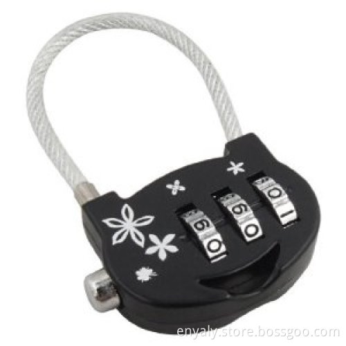 Zinc Alloy Combination Padlock ZC-A03